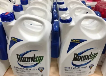 Glyphosate, the primary ingredient in Roundup