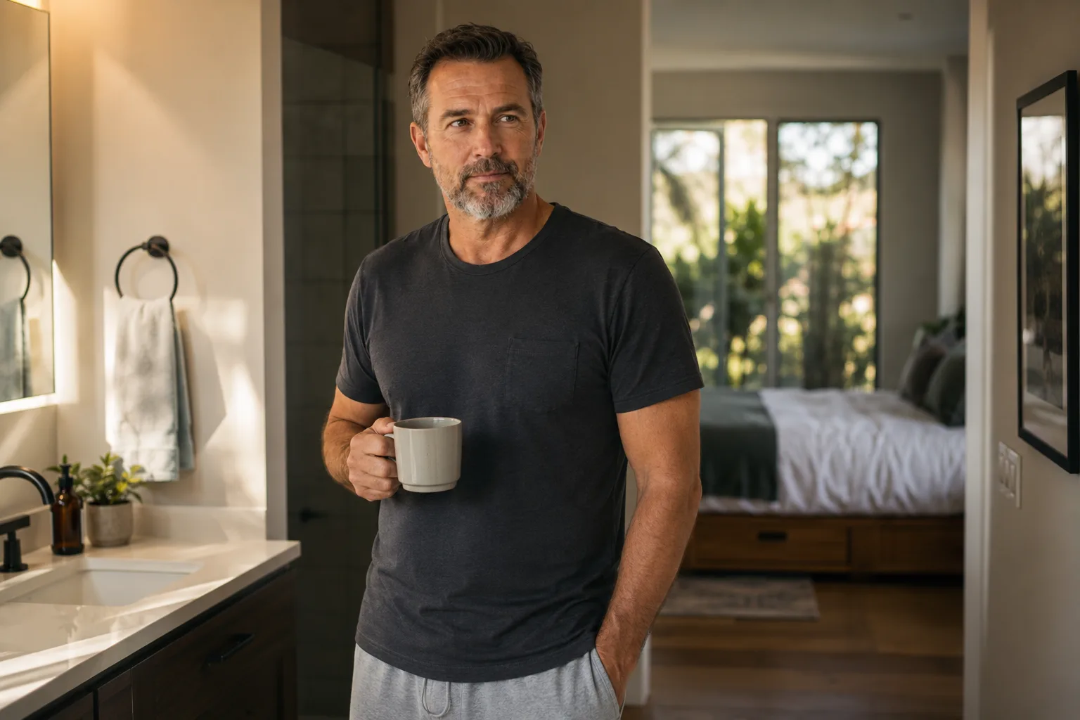 Path two — waking up and your body remembered what to do